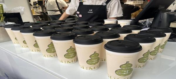积极履行社会责任 古茗为广西两校捐赠教学物资